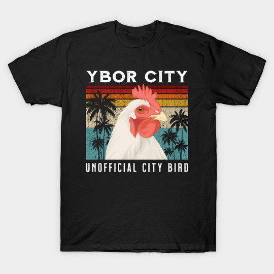 Discover Ybor City Florida Unofficial City Bird Souvenir - Ybor City Florida Unofficial City Bird - T-Shirt