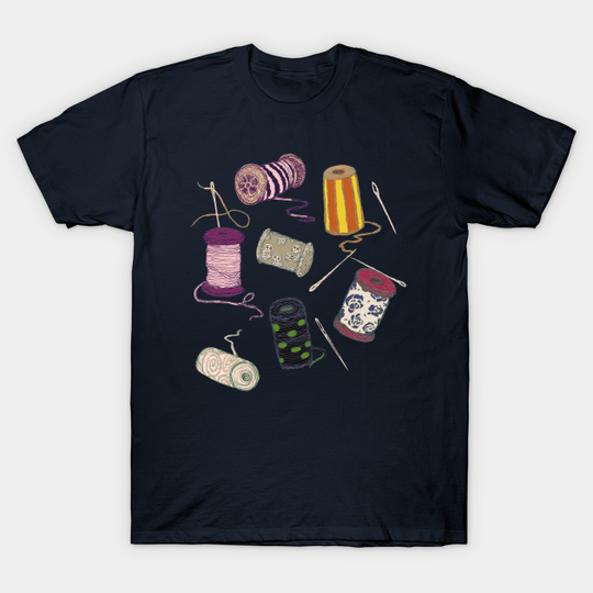 Discover Sallys Sewing Kit - Nightmare Before Christmas - T-Shirt