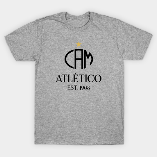 Discover Atlético Mineiro Black - Atletico Mineiro - T-Shirt