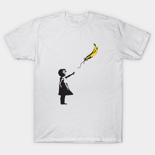 Discover Banksy Underground - Banksy - T-Shirt