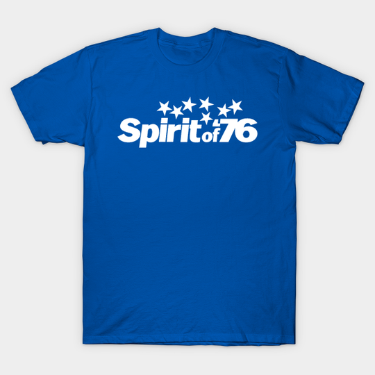 Discover Spirit of '76 - white logo - Spirit Of 76 - T-Shirt