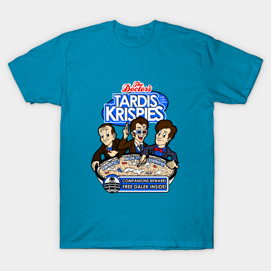 Discover Tardis Krispies - Doctor Who - T-Shirt
