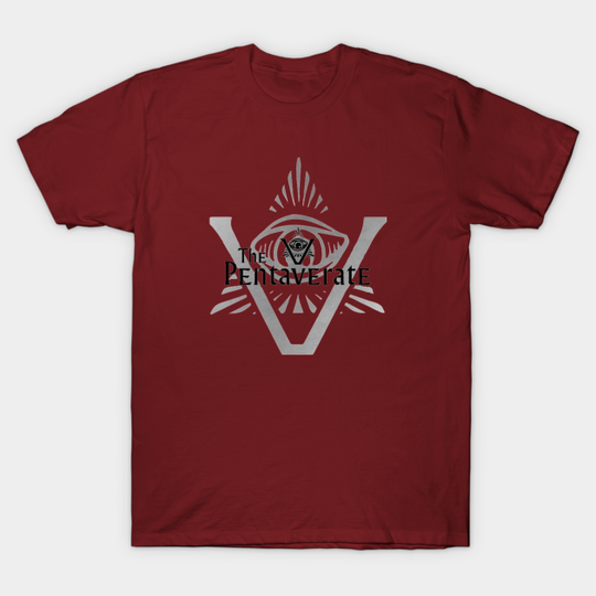 Discover The Pentaverate - The Pentaverate - T-Shirt