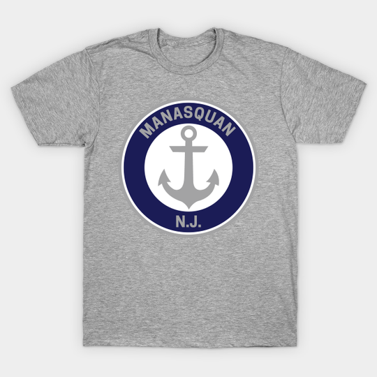 Discover Manasquan New Jersey - Manasquan New Jersey - T-Shirt