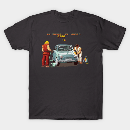 Discover Bonus Stage Street Fighter - Street Fighter - T-Shirt