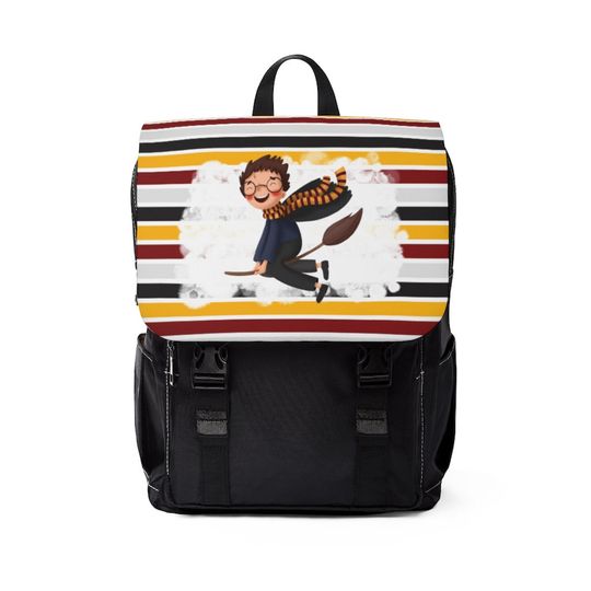 Discover Harry Potter Unisex Casual Shoulder Backpack