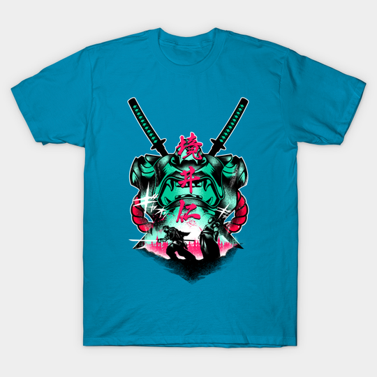 Discover Mempo Samurai v2 - Ghost Of Tsushima - T-Shirt