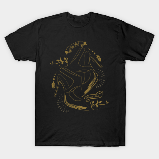 Discover line high heels - High Heels - T-Shirt