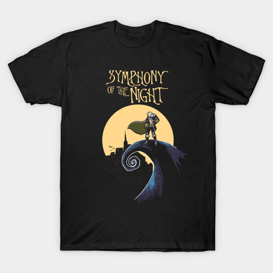 Discover SYMPHONY OF THE NIGHT - Castlevania - T-Shirt