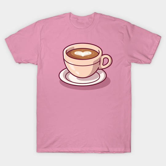 Discover Coffe Cup - Coffee - T-Shirt