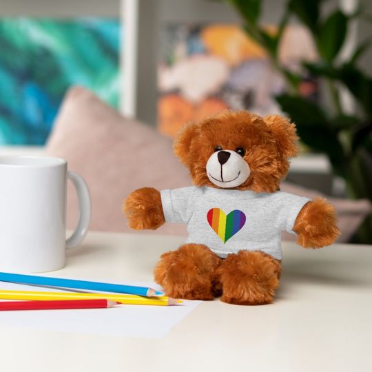 Discover Stuffed Animals with Tee