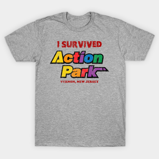 Discover I Survived Action Park - Action Park - T-Shirt