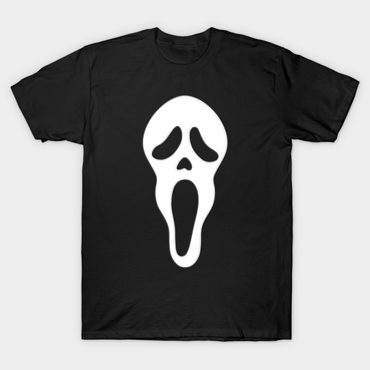Discover GHOST FACE - Horrormovies - T-Shirt