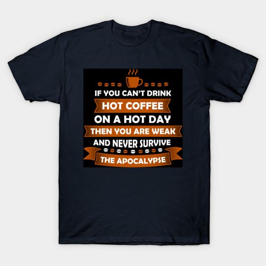 Discover Coffee - Coffee - T-Shirt