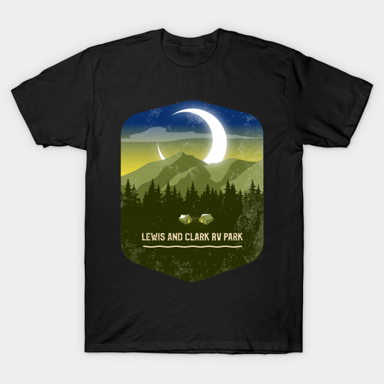 Discover Lewis And Clark Rv Park Campground Campground T-Shirts