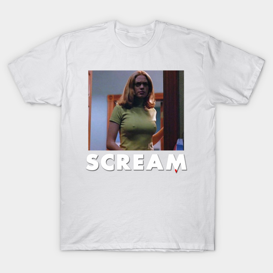Discover Scream - Scream Movie - T-Shirt