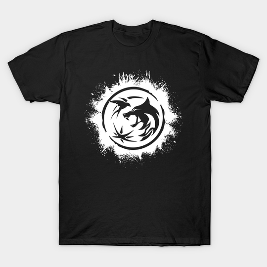 Discover The Witcher Emblem Symbol - Witcher - T-Shirt