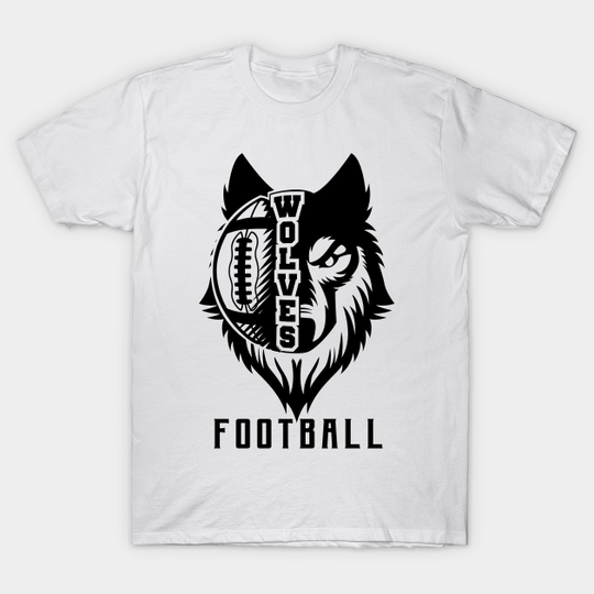 Discover Wolves Football Sport - Wolves Football - T-Shirt