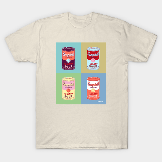 Discover Campbell soup - Despeinana - T-Shirt