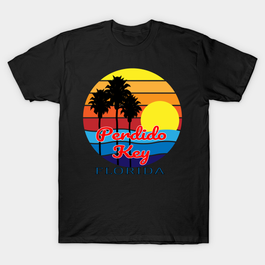 Discover Perdido Key Florida - Florida Souvenir - T-Shirt