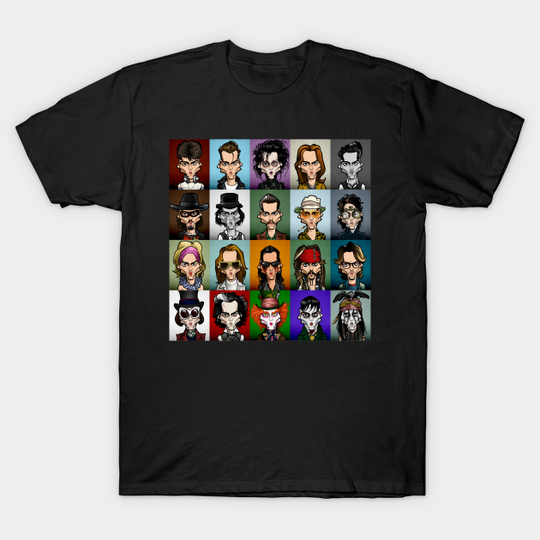 Discover Johnny - Johnnydepp - T-Shirt