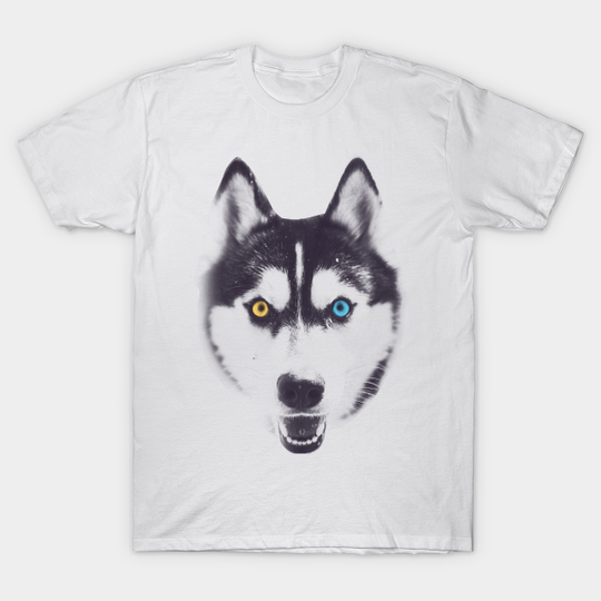 Discover Husky with heterochromia Husky fan gift - Husky Gift - T-Shirt