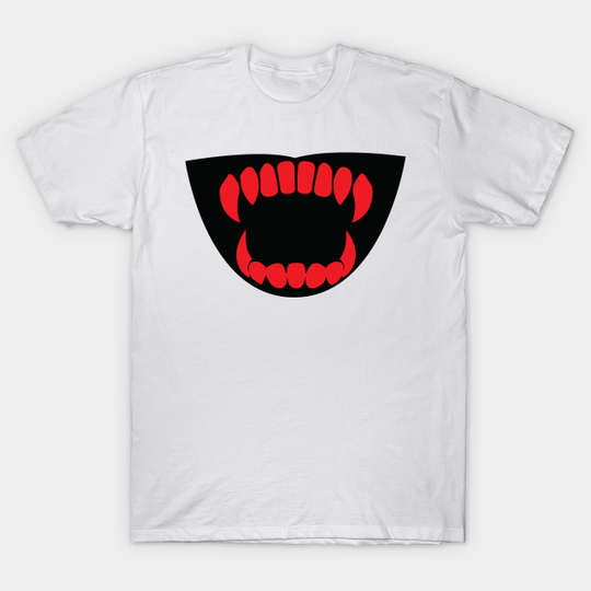 Discover scary teeth face mask - Scary Teeth Face Mask - T-Shirt