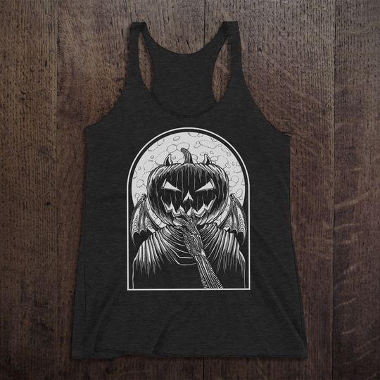 Discover SAMHAIN  Triblend Racerback Tank