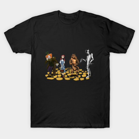 Discover Wizard of Oz Burton Style - Movies - T-Shirt