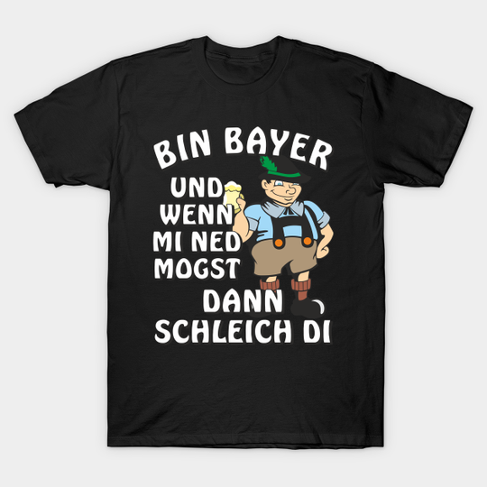 Discover Bayer - Bavaria - T-Shirt