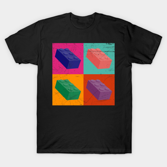 Discover Building Blocks Master Builder - Building Blocks - T-Shirt