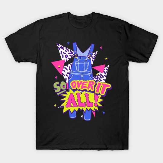 Discover Overalls - 90s - T-Shirt