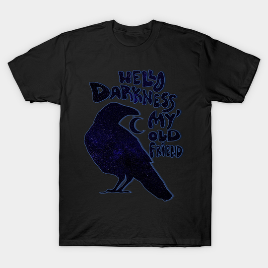 Discover Hello darkness - Simon And Garfunkel - T-Shirt
