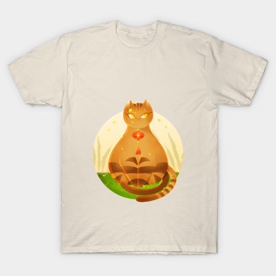 Discover Ely (Huáng), CONCEPT 1 (Ver. 1) - Cat - T-Shirt