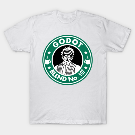 Discover Godot Blend No. 107 - 107 - T-Shirt