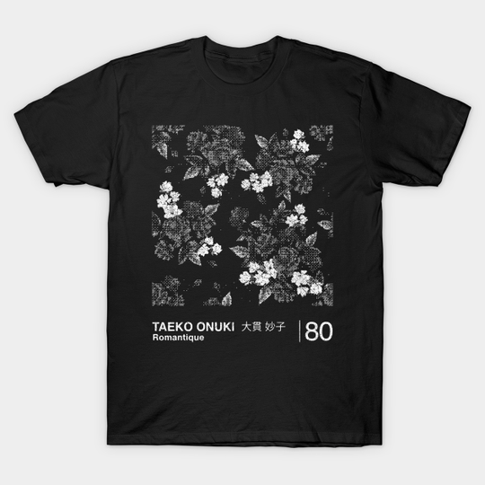 Discover Taeko Onuki (Ohnuki) / Minimalist Graphic Design Fan Artwork - Taeko Ohnuki - T-Shirt