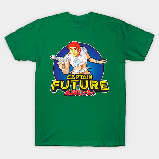 Discover Captain Future - Captain Future - T-Shirt