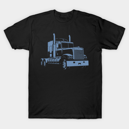Discover Truck driver truck truck - Trucker Design - T-Shirt