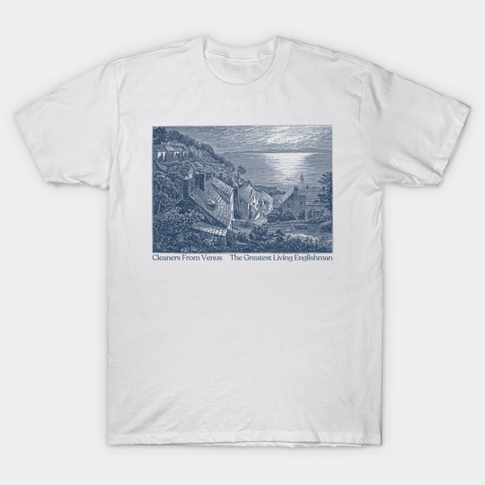 Discover The Cleaners From Venus / Original Fan Art Design - Cleaners From Venus - T-Shirt