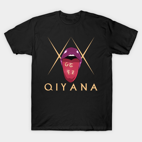 Discover GG EZ - Qiyana true damage - League Of Legends - T-Shirt