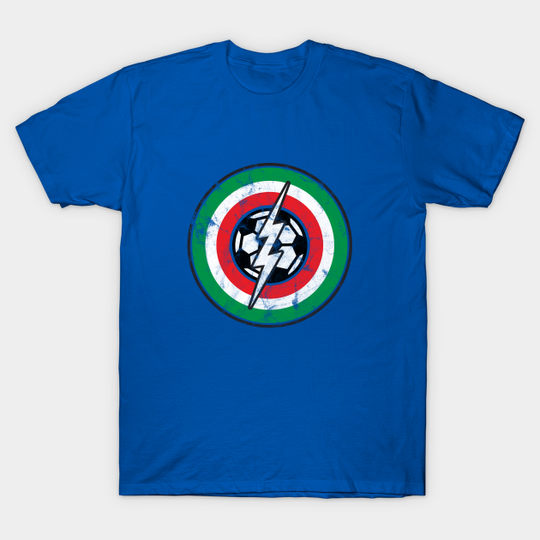 Discover Italia Soccer Wappon europe - Italy Soccer Fan Europe - T-Shirt