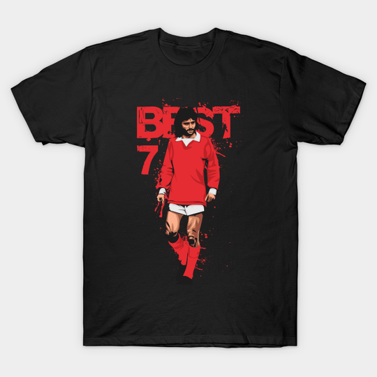 Discover George Best - Football - T-Shirt