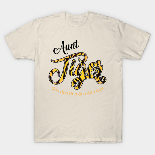 Discover Aunt Tiger - Doo Doo Doo - University Of Missouri - T-Shirt