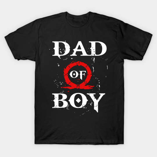 Discover dad game of boy - Game - T-Shirt