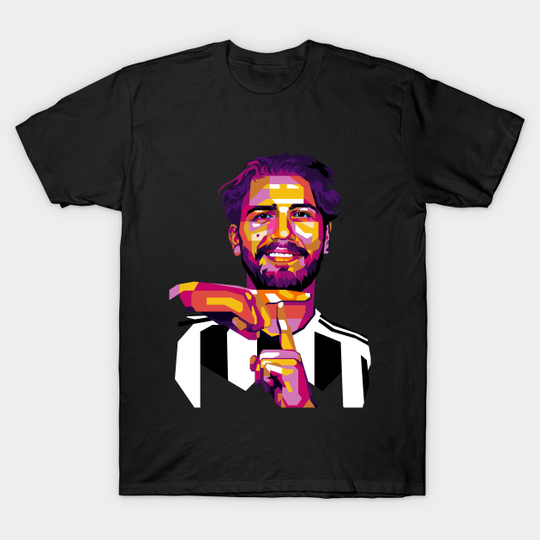 Discover Manuel Locatelli - Football - T-Shirt