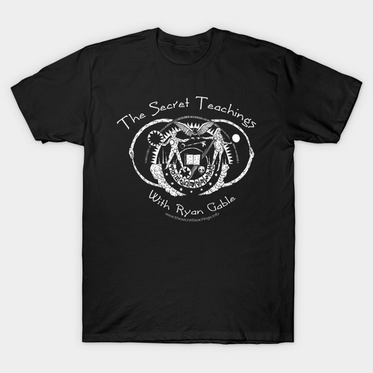 Discover The Secret Teachings with Ryan Gable - Secret Teachings Of All Ages - T-Shirt