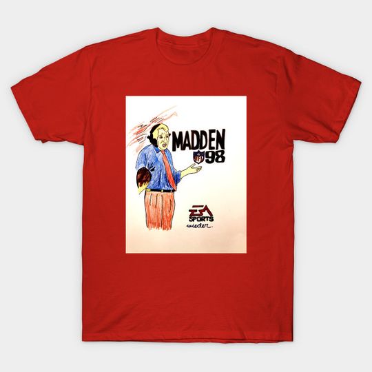 Discover Madden 98 - Madden - T-Shirt
