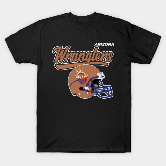 Discover Arizona Wranglers Throwback - Usfl - T-Shirt