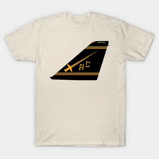 Discover US Navy Fighter Squadron VF 32 F-14 Tail Marking - AC - Us Navy Fighter Squadron Vf 32 - T-Shirt