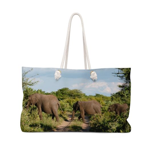 Discover Elephant  Weekender Bag